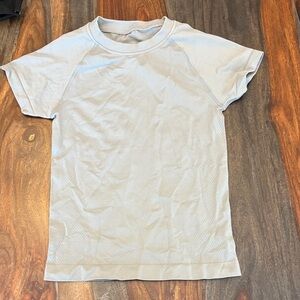 Gray Women's Muscle Tee